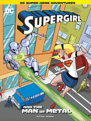 cover image of Supergirl and the Man of Metal